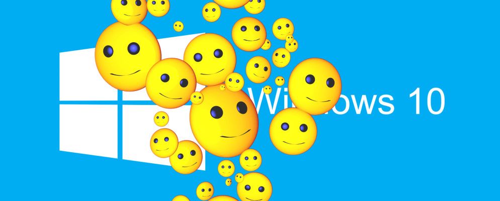 如何在Windows 10中查找表情符号