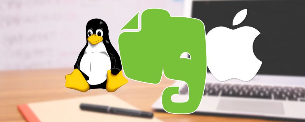 5个有趣的Linux和Mac第三方Evernote客户端
