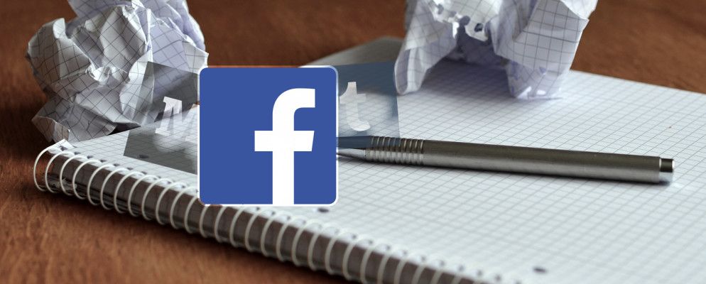 用新的Facebook笔记撰写和分享丰富,精美的Facebook帖子