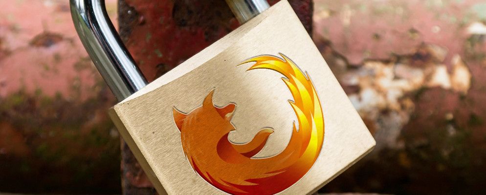10个简单的Firefox扩展来保护您的隐私