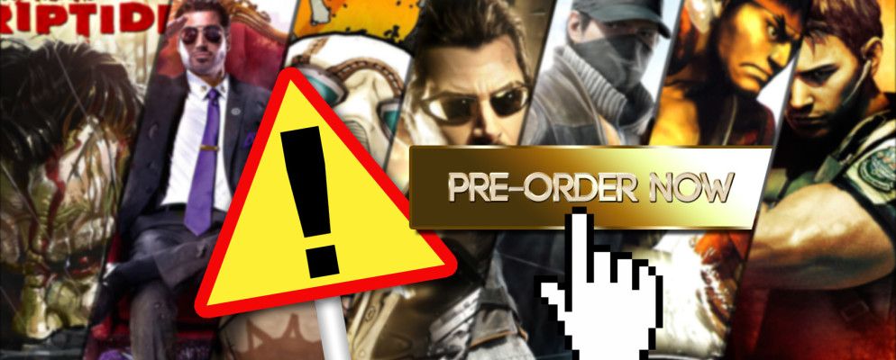 小心!这7个游戏的预购奖励是完全的骗局