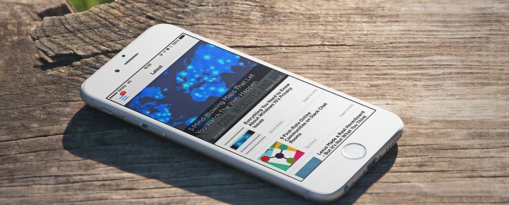 使用我们全新的应用程序在iPhone上阅读MakeUseOf，并赢得iPhone 6s（更新）