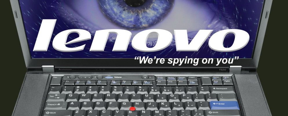 现在，联想笔记本电脑上已预装了三种恶意软件