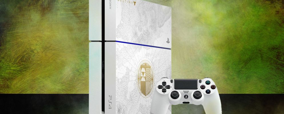 震撼星球大战PS4的限量版游戏机