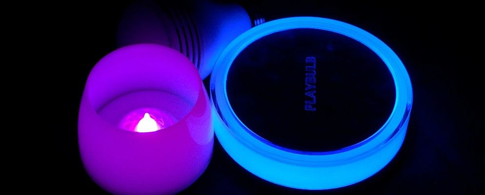 Playbulb智能扬声器和照明评论