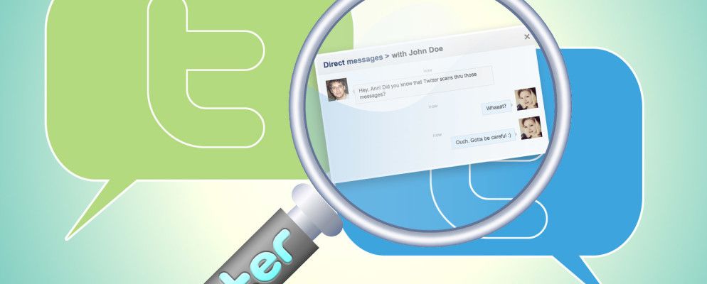 Twitter真的在阅读您的直接消息吗?如果是,为什么?