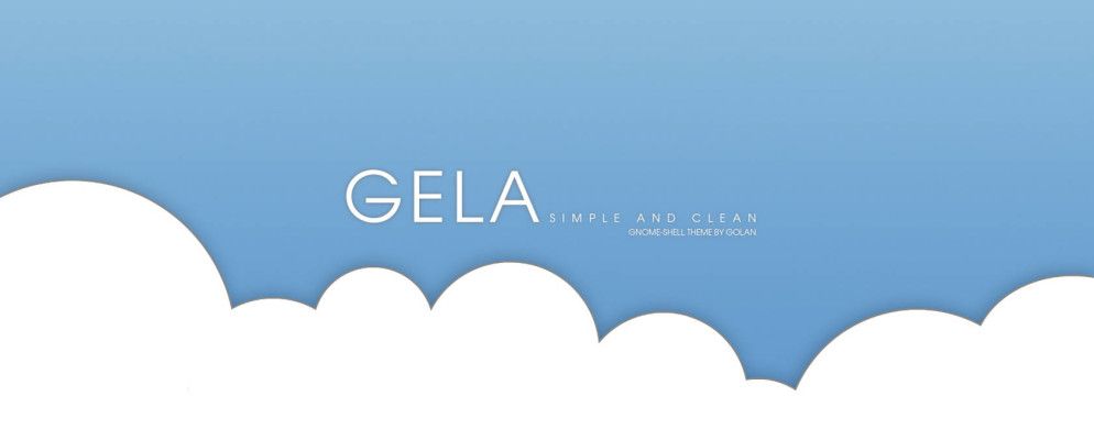 使用Gela主题使Ubuntu看起来像Mac