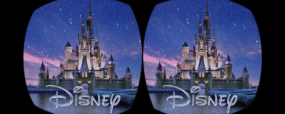 迪士尼向VR电影投资数百万美元