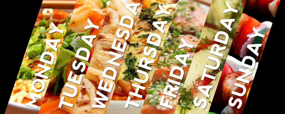 使用5种Web工具在1小时内计划每周用餐