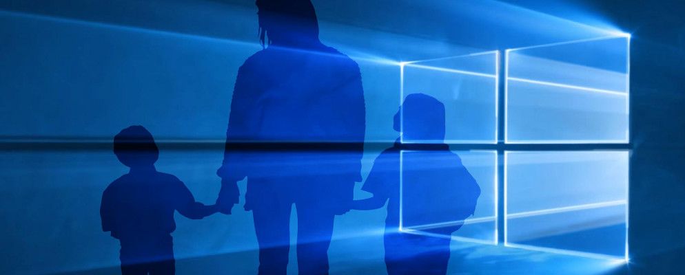 签出新的Windows 10家长控制选项