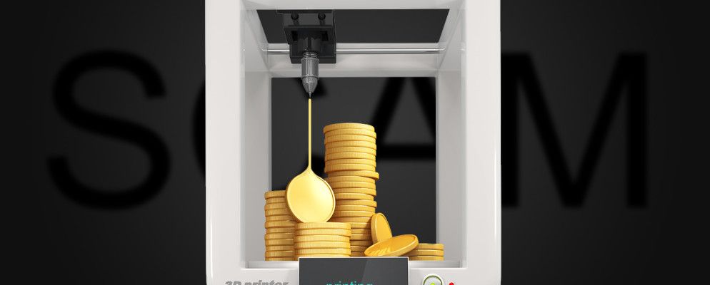 3D打印骗局:骗子如何利用新技术