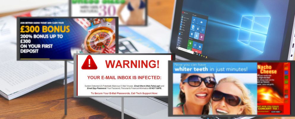 如何从桌面禁止Windows 10广告和NSFW内容