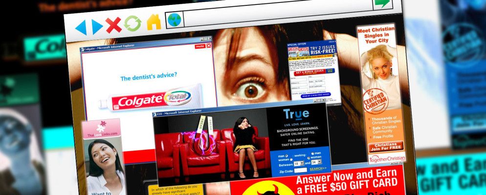 永久摆脱“浏览器管理员的广告”