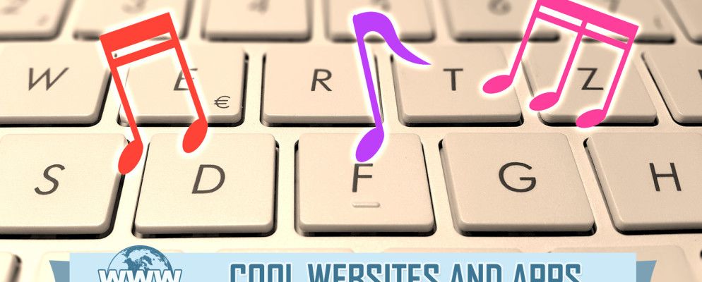 5个仅需键入即可播放音乐和发出声音的站点