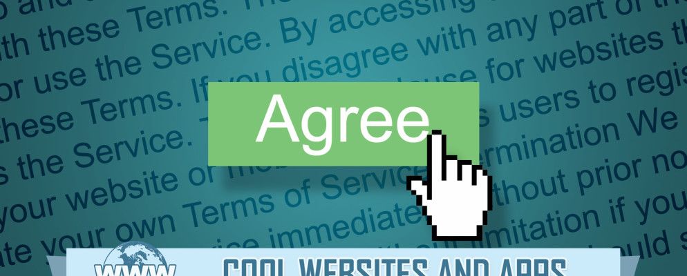 找到这些服务条款的5种方法