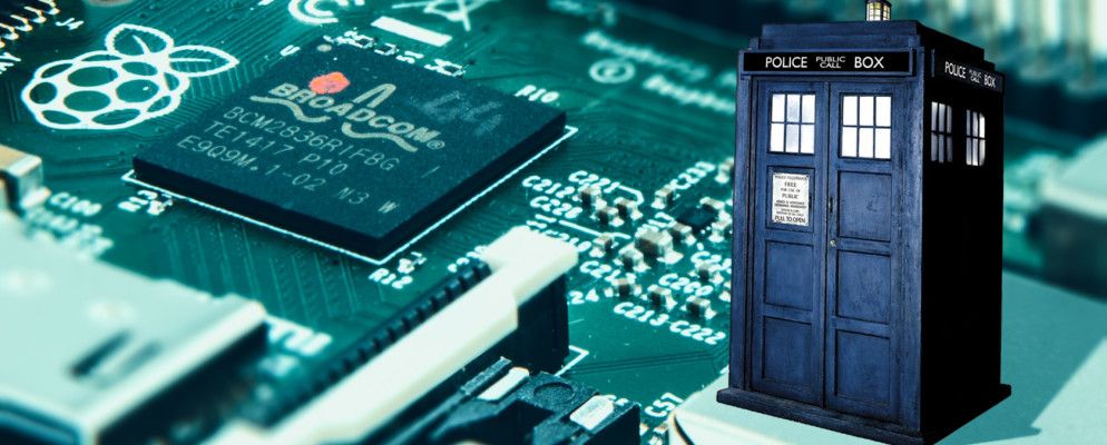 带有Doctor Who Flavor的4个Raspberry Pi DIY项目