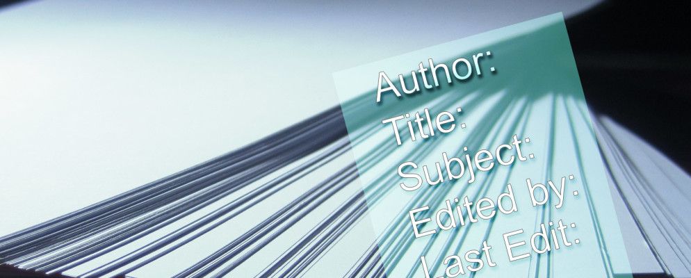 如何使用Microsoft Office中的属性改进文档管理