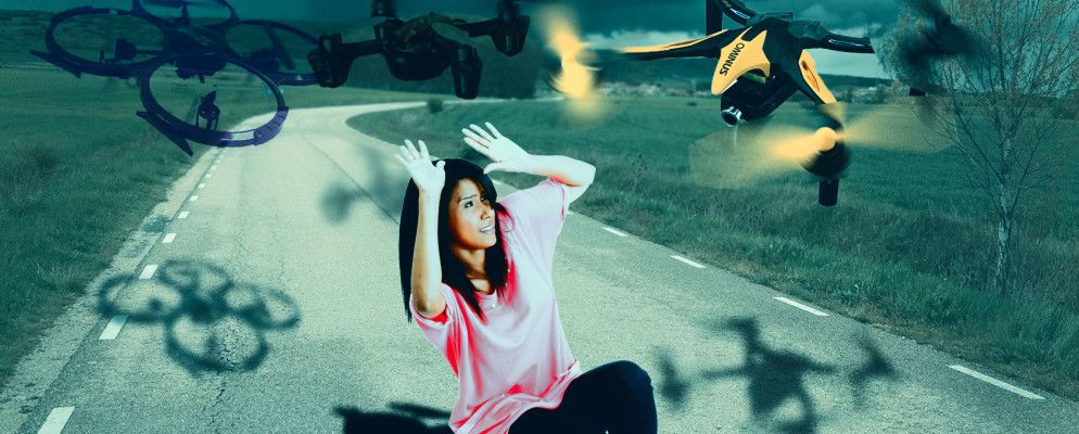 您应该意识到的5种不可阻挡的无人机安全威胁