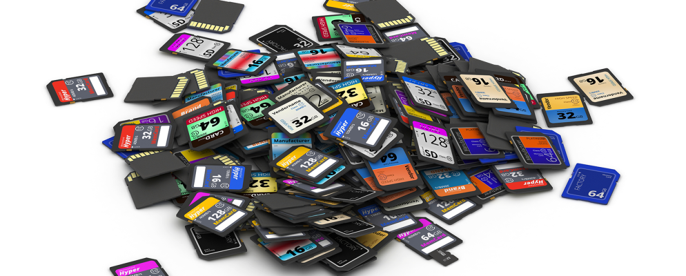 如何从SD卡恢复已删除的图像