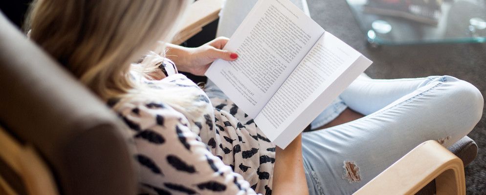 寻找新书的终极50种方式