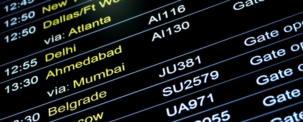 您知道Google有实时的航空公司航班数据吗？