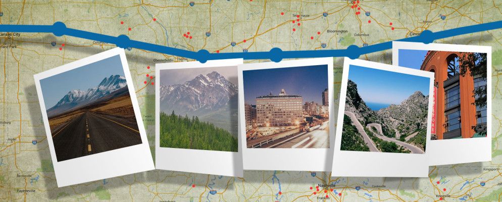 查看您去过Google Maps的新时间轴功能的地方