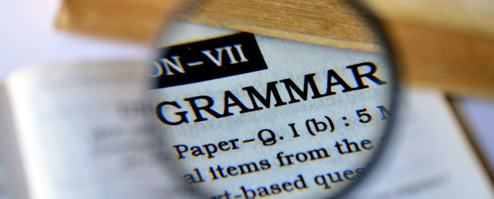 9个网站可立即解决愚蠢的英语语法错误