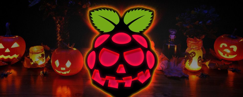 Raspberry Pi可以制作的10种惊人的万圣节道具