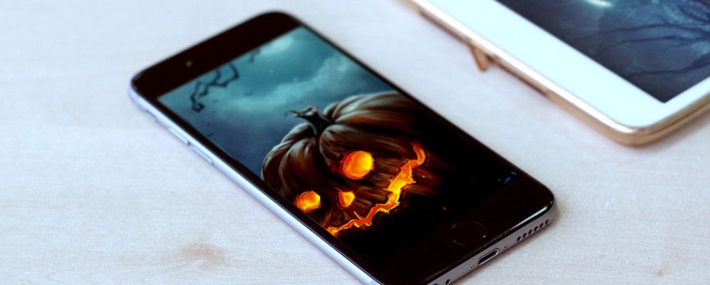 8个伟大的iPhone壁纸应用程序,适用于万圣节,圣诞节等