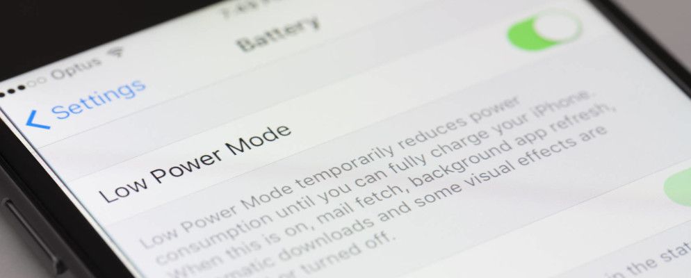 这个技巧可以使您的iPhone电池持续数天