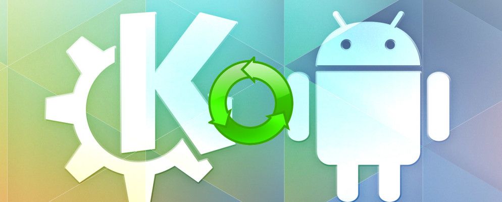 使用KDE Con​​nect将Android设备与Linux计算机同步