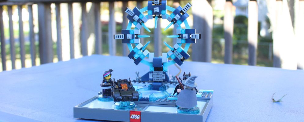 乐高Dimensions入门包审查和赠品