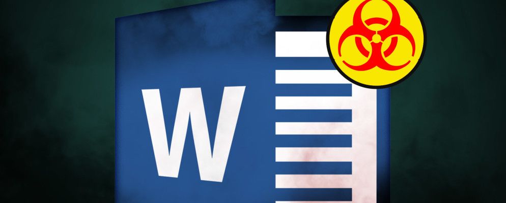 如何保护自己免受Microsoft Word恶意软件的侵害