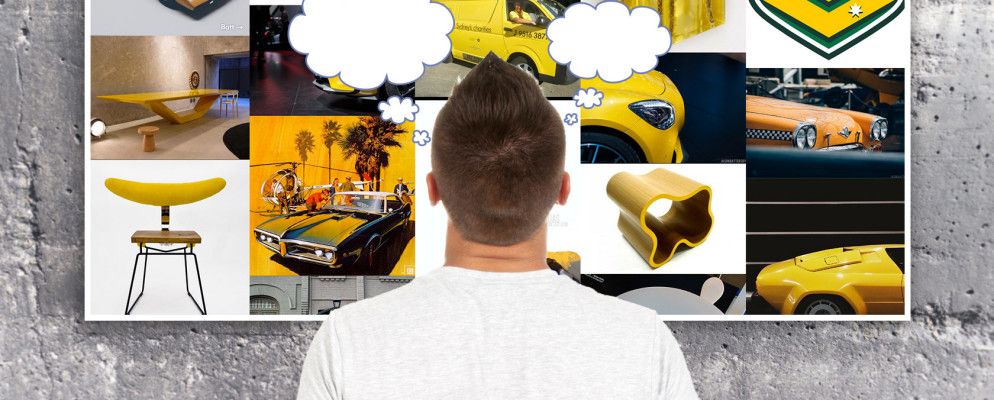 如何用简单的情绪板来集思广益