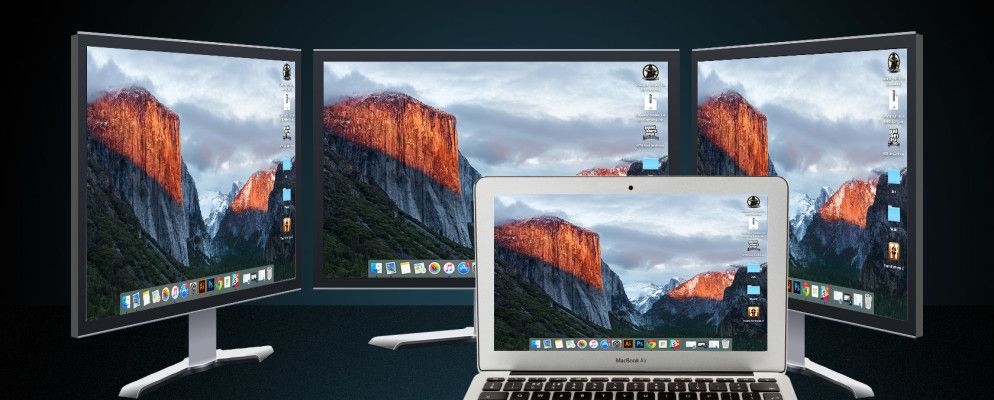 使用多个Mac显示器的6个基本工具和技巧