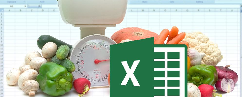 如何使用IIFYM计算器和Excel建立完美的餐食