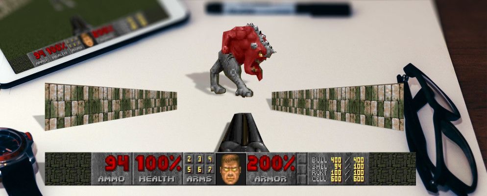 制作自己的复古游戏3D流行艺术