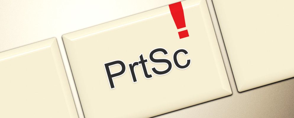 如果您的打印屏幕键不起作用,则可能是Dropbox