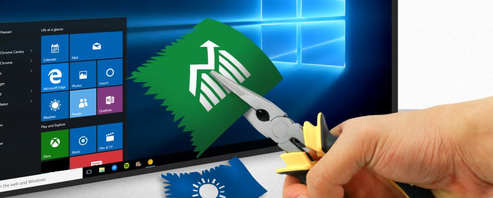 如何从Windows 10轻松删除Bloatware
