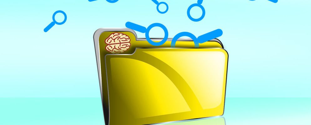 通过保存搜索设置Windows智能文件夹