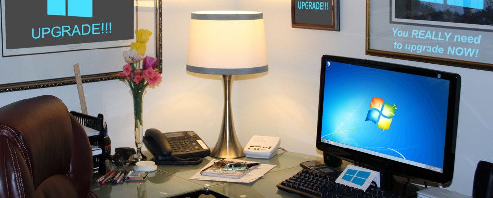 7个迹象,是您升级到Windows 10的时候了