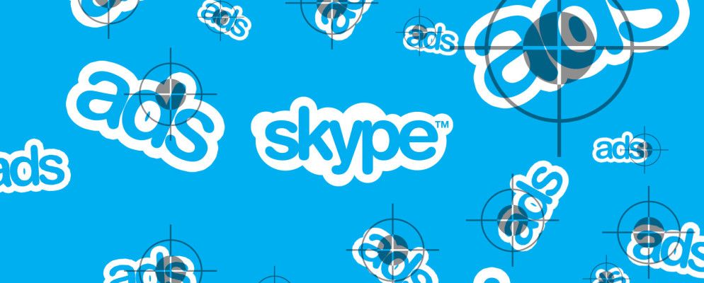 如何在Skype中阻止广告和自定义聊天界面