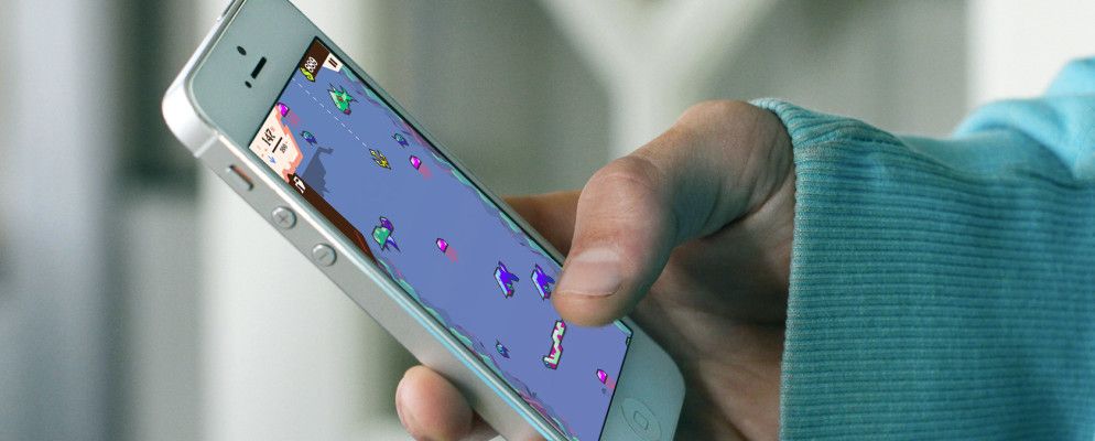 您可以单手玩8种智能手机游戏