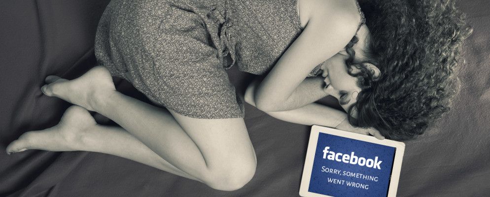 当社交媒体关闭时,人们如何反应?