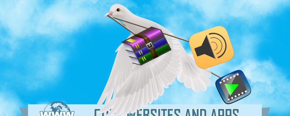 5种独特的上传文件和共享文件的方式