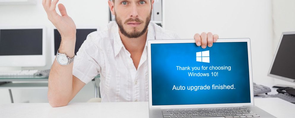 您如何通过事故升级到Windows 10以及如何执行