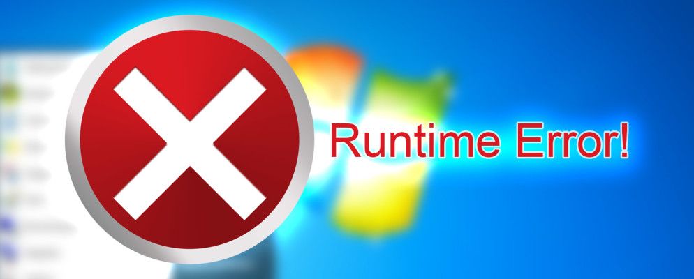 如何修复Windows Visual C ++运行时错误