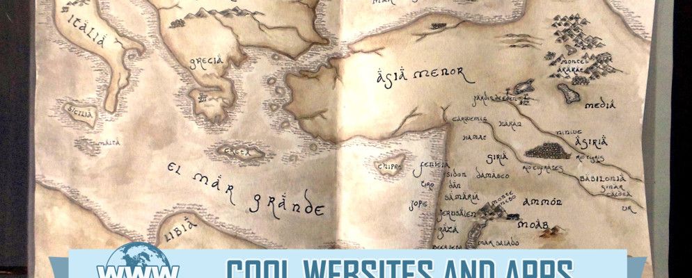 5个您会喜欢探索的免费历史教育资源