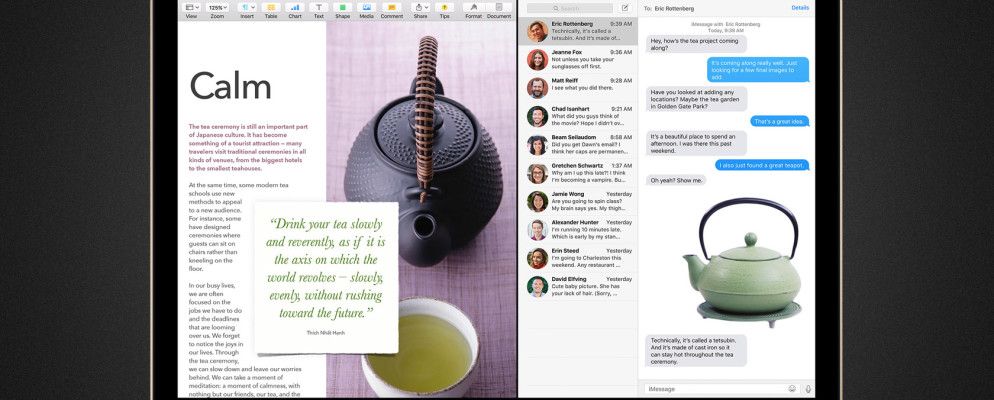 El Capitan的分割视图在您实际使用之前似乎无用