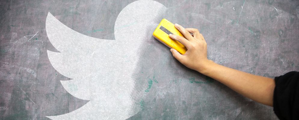 如何立即删除所有推文